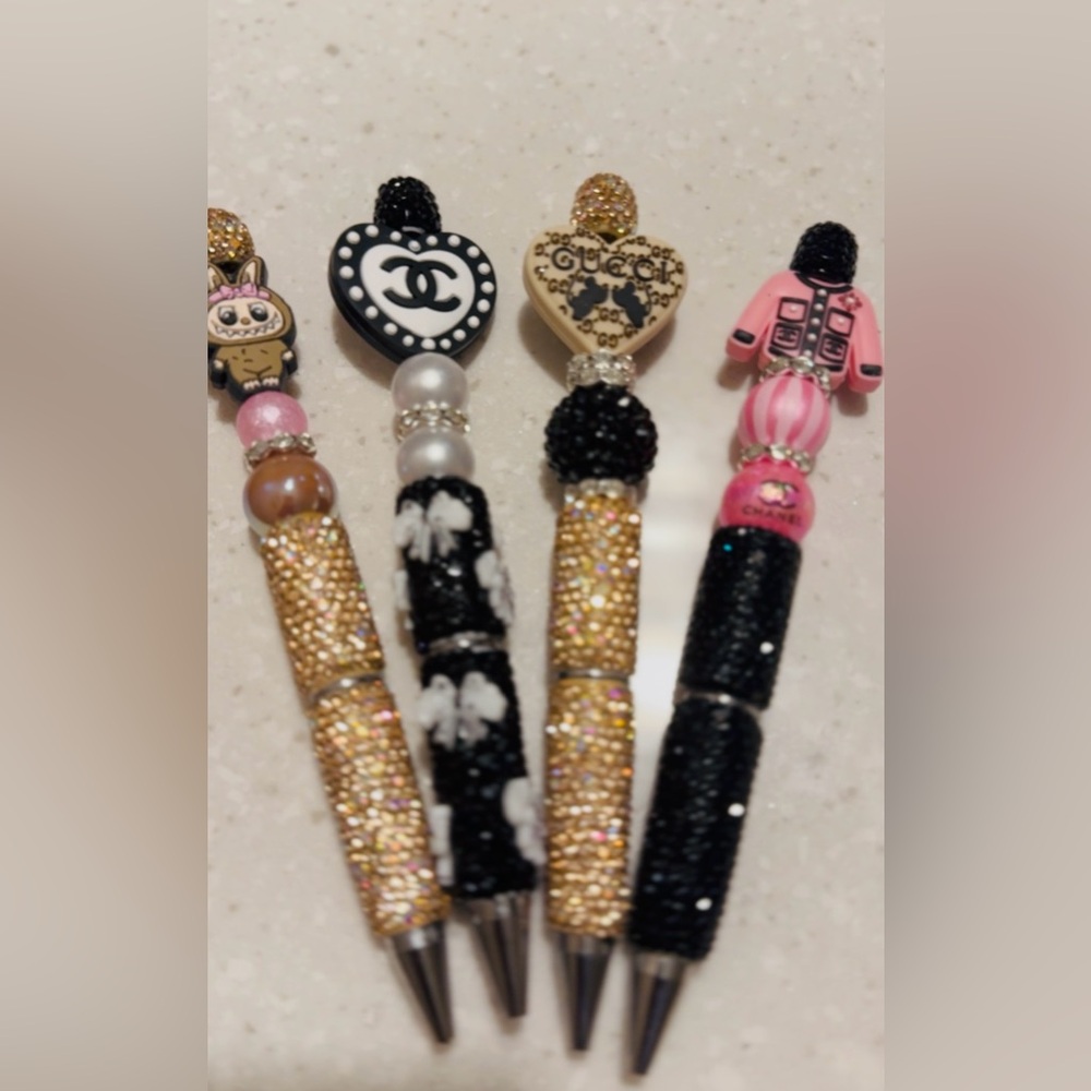 Handmade Luxury Novelty Pens - Picture 1 of 8